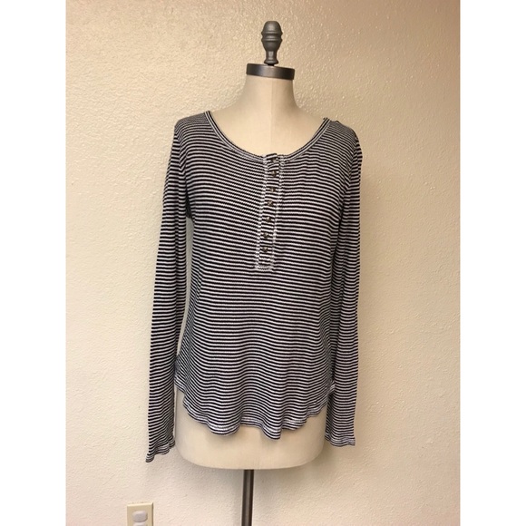 Lucky Brand Tops - Lucky Brand Stripe Thermal